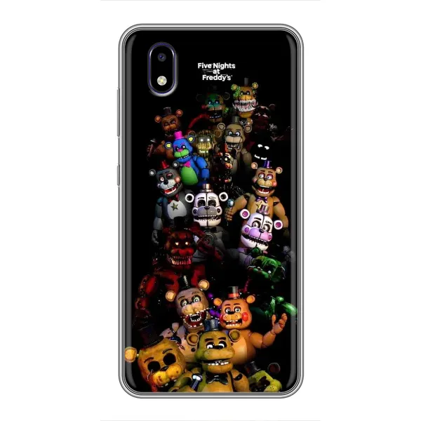 Чехол с рисунком «Bear Freddy's» для ZTE Blade A3 (2020) Чехол с рисунком «Bear Freddy's» для ZTE Blade A3 (2020)