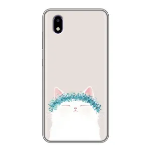 Чохол на тематику: Коти для ZTE Blade A3 (2020) (Білий котик)
