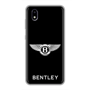 Чехлы с тематикой "Крутые машины" на ZTE Blade A3 (2020) (Logo Bentley)