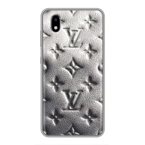 Текстурный Чехол Louis Vuitton для ЗТЕ Блейд А3 (2020) (Бежевый ЛВ)