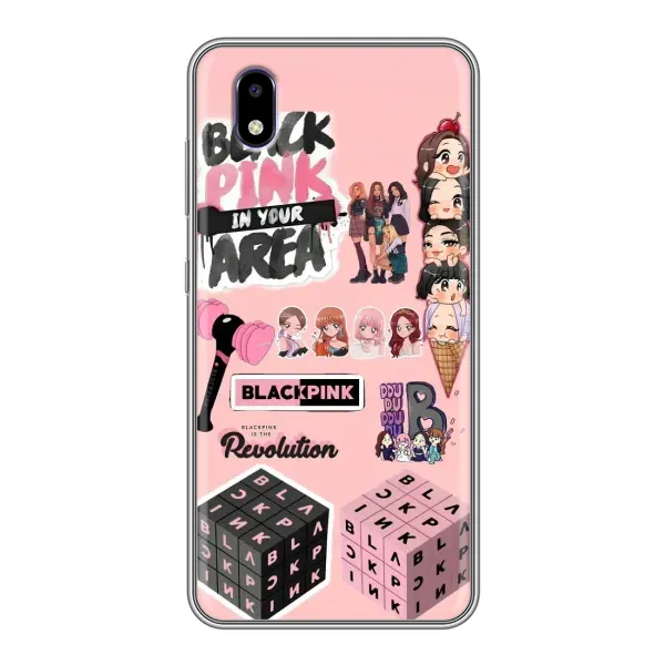 Чехол с рисунком «BLACK PINK коллаж» для ZTE Blade A3 (2020) Чехол с рисунком «BLACK PINK коллаж» для ZTE Blade A3 (2020)
