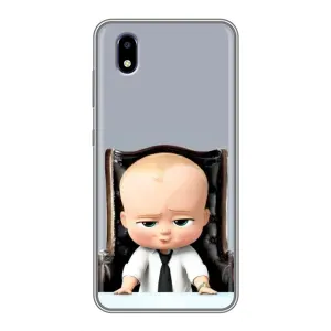 Мультяшный принт на Чехол для ЗТЕ Блейд А3 (2020) (BOSS)