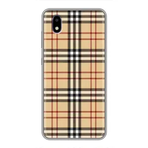 Чохол з Брендами одягу на ЗТЕ Блейд А3 (2020) (Burberry стиль)