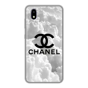 Чохол з Брендами одягу на ЗТЕ Блейд А3 (2020) (CHANEL)