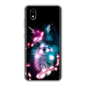 Чохол з Лисичкою для ZTE Blade A3 (2020) (Чорна лисиця)