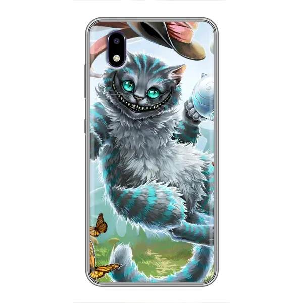 Чехол с рисунком «Чеширский  КОТИК» для ZTE Blade A3 (2020)