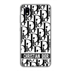 Чохол (Dior, Prada, YSL, Chanel) для ZTE Blade A3 (2020) (Christian Dior)