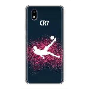 Чехол Криштиану Роналду для ZTE Blade A3 (2020) (CR7 Удар)