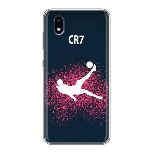 Чехол с рисунком «CR7 Удар» для ZTE Blade A3 (2020)