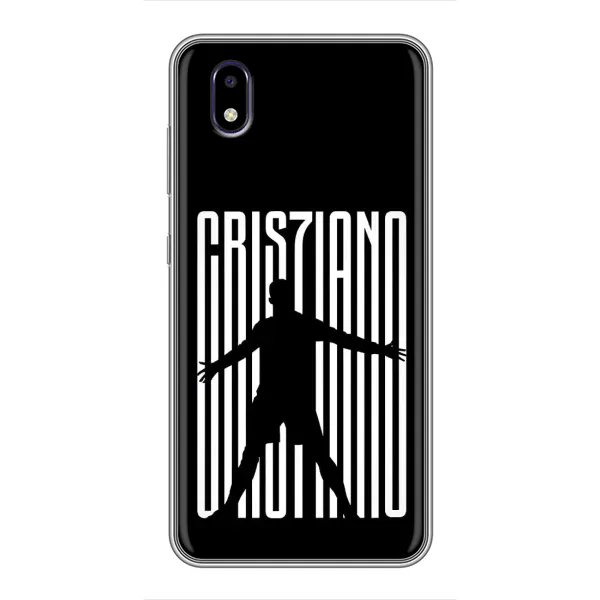 Чехол с рисунком «Cristiano» для ZTE Blade A3 (2020)