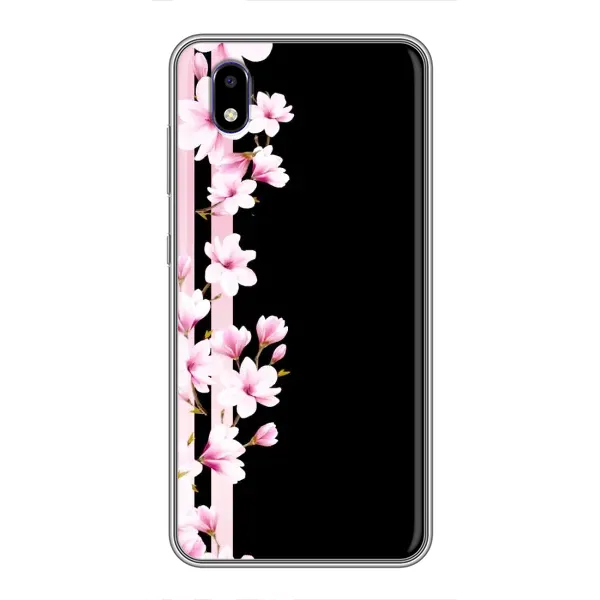 Чехол с рисунком «Цветочки» для ZTE Blade A3 (2020)