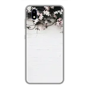 Чохли з тематикою "КВІТИ" на ZTE Blade A3 (2020) (Квіти на стіні)