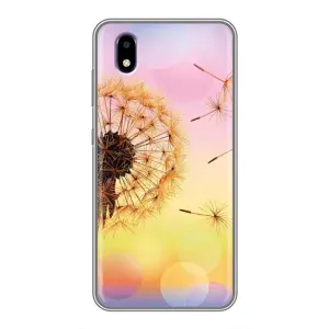 Силіконовий Чохол з кульбабками на ZTE Blade A3 (2020) (Квітка-кульбаба)
