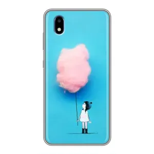 Дівчачий Чохол для ZTE Blade A3 (2020) (Дівчинка з хмаринкою)