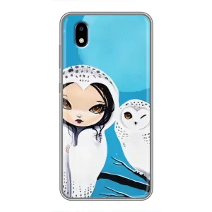 Чехлы с принтом СОВЫ для ZTE Blade A3 (2020) (Девочка Сова)