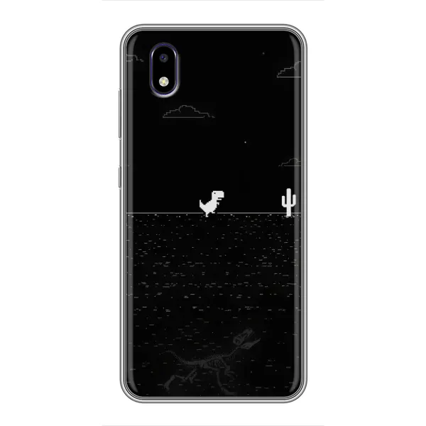 Чехол с рисунком «Динозаврик» для ZTE Blade A3 (2020) Чехол с рисунком «Динозаврик» для ZTE Blade A3 (2020)