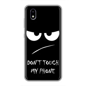 Чохол з прикольним текстом на ZTE Blade A3 (2020) (Dont)