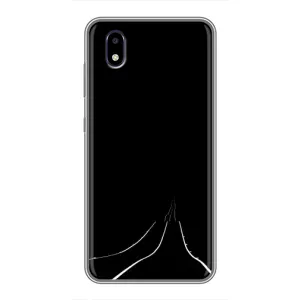 Чехол с картинками на черном фоне для ZTE Blade A3 (2020) (Дорога)
