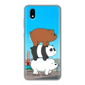 Чохли з Пандами на ZTE Blade A3 (2020) (Друзі)
