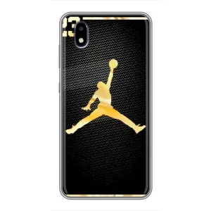 Силіконовый Чохол Nike Air Jordan на ЗТЕ Блейд А3 (2020) (Джордан 23)