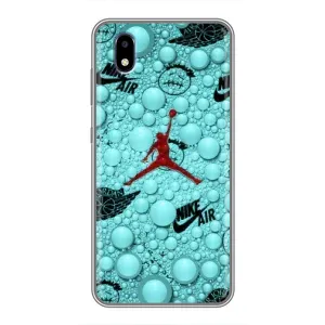 Силіконовый Чохол Nike Air Jordan на ЗТЕ Блейд А3 (2020) (Джордан Найк)