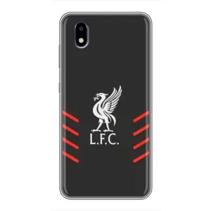 Силиконовые Чехлы принт Футбол на ZTE Blade A3 (2020) (Эмблема Liverpool)