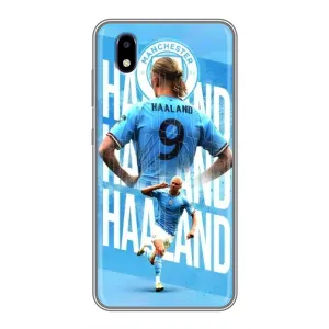 Чохли з принтом на ZTE Blade A3 (2020) Футболіст (Erling Haaland)