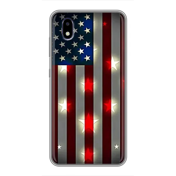 Чехол с рисунком «Флаг США 2» для ZTE Blade A3 (2020) Чехол с рисунком «Флаг США 2» для ZTE Blade A3 (2020)