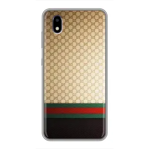Чехлы Бренд GUCCI для ZTE Blade A3 (2020) (Фон Гуччи)