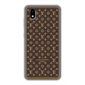 Силиконовый чехол для ZTE Blade A3 (2020) (ФОН Louis Vuitton Paris)