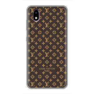 Чехол Стиль Louis Vuitton на ZTE Blade A3 (2020) (Фон Луи Виттон)