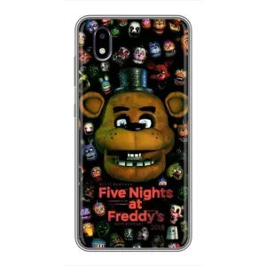 Чехлы Пять ночей с Фредди для ЗТЕ Блейд А3 (2020) (Freddy)