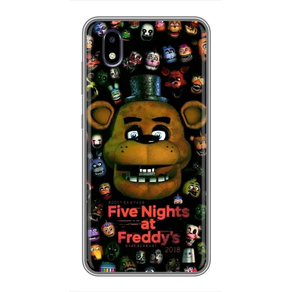 Чехол с рисунком «Freddy» для ZTE Blade A3 (2020) Чехол с рисунком «Freddy» для ZTE Blade A3 (2020)