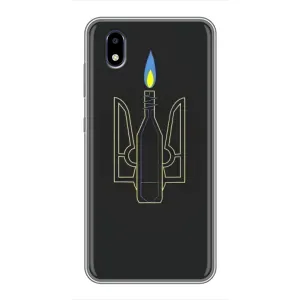 Чехол с картинкой (Патриотический ГЕРБ) на ZTE Blade A3 (2020) (Герб - Молотова)