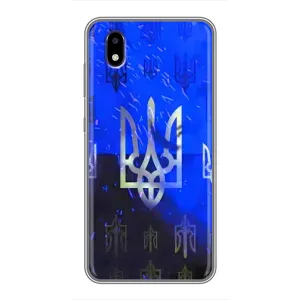 Чехол Укр Символика для ZTE Blade A3 (2020) (Герб)
