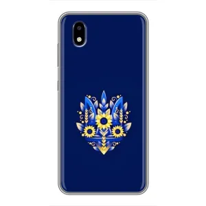 Чехол с картинкой (Патриотический ГЕРБ) на ZTE Blade A3 (2020) (герб)