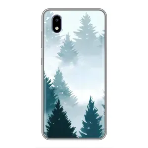 Летний Чехол на ZTE Blade A3 (2020) (Горный лес)