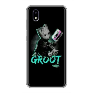 Чехол Супергерои Марвел на ЗТЕ Блейд А3 (2020) (Groot)