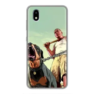 Чехол КИБЕРСПОРТ для ZTE Blade A3 (2020) (GTA)