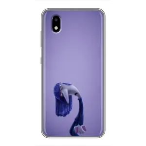Чехол Головоломка для ZTE Blade A3 (2020) - (AlphaPrint) (Хандра)