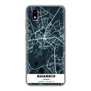 Чехлы силиконовые (Город Харьков) на ЗТЕ Блейд А3 (2020) (Харьков)
