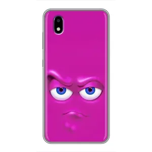 Чохли (ТПУ) (смішні стікери) для ZTE Blade A3 (2020) (Хитра мордочка)