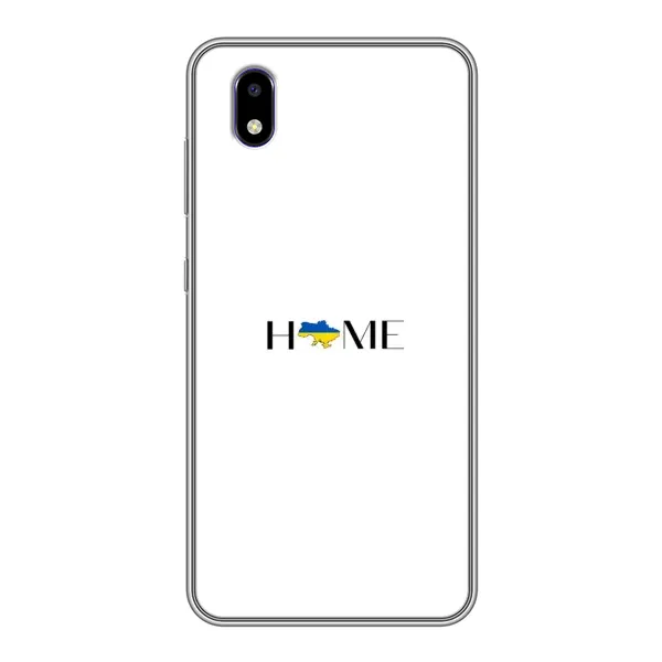 Чехол с рисунком «Home» для ZTE Blade A3 (2020) Чехол с рисунком «Home» для ZTE Blade A3 (2020)