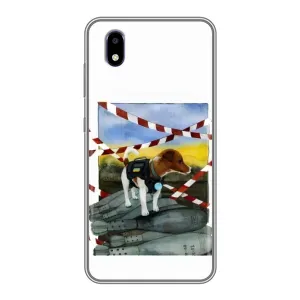 Чехол с принтом Собаки Патрон для ZTE Blade A3 (2020) (Храбрый Патрон)