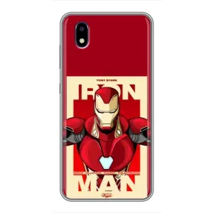 Чехол Супергерой Железный человек на ZTE Blade A3 (2020) (Iron man)