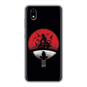 Чехлы с картинкой Итачи Учиха на ZTE Blade A3 (2020) (Итачи на черном)