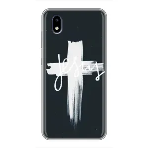 Чехлы для ЗТЕ Блейд А3 (2020) (Крест Иисуса) (Jesus)