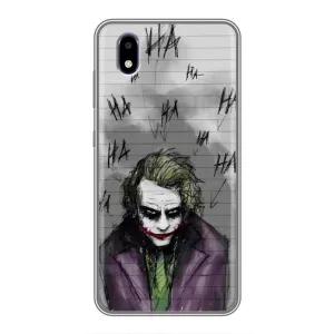 Чохли з картинкою Джокера на ZTE Blade A3 (2020) (Joker клоун)