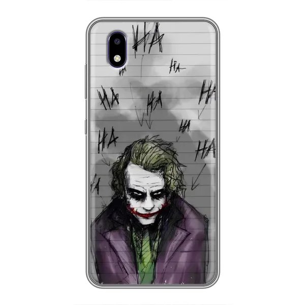 Чехол с рисунком «Joker клоун» для ZTE Blade A3 (2020) Чехол с рисунком «Joker клоун» для ZTE Blade A3 (2020)