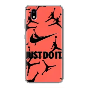 Силіконовый Чохол Nike Air Jordan на ЗТЕ Блейд А3 (2020)